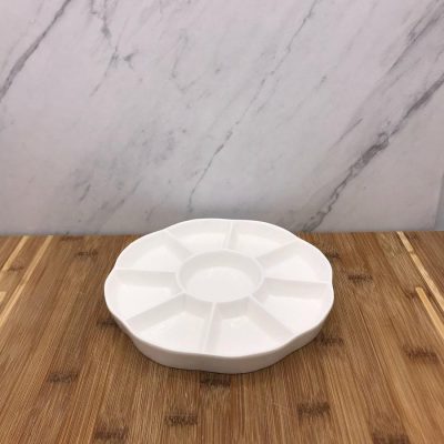 Accessories | Large Porcelain Flower Plate Accessories Accessories