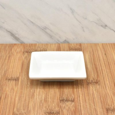 Accessories | Square Porcelain Ink Dish Accessories Accessories