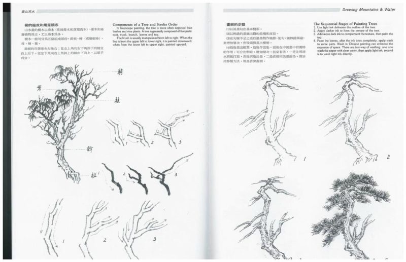 Books | Drawing (Painting) Mountains & Water by Zhang Shung Books Books