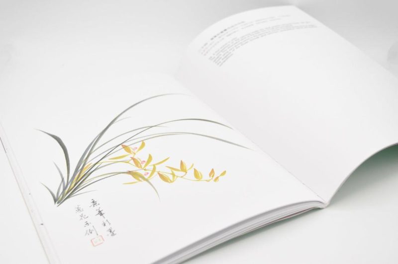 Books | Fundamentals of Chinese Floral Painting: Orchid V2 Books Books