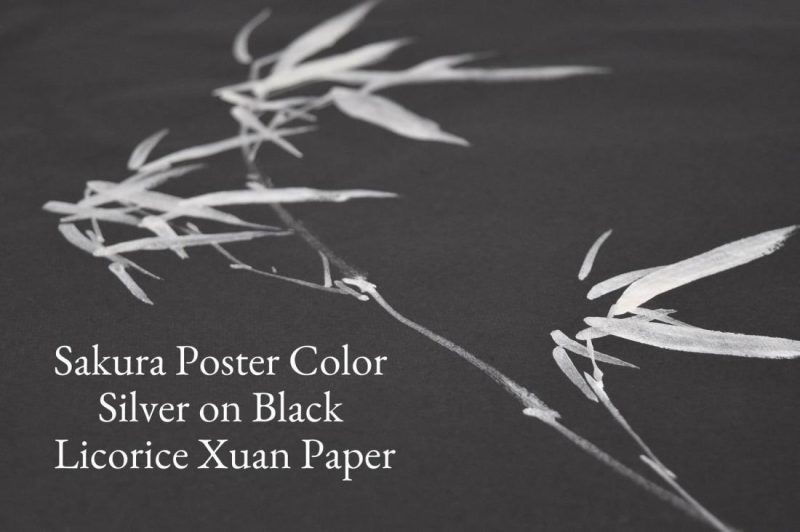 Colors | Sakura Poster Color: Silver Colors Colors