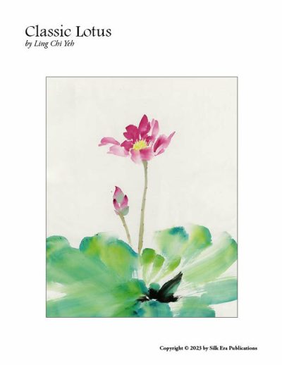 Lessons | Classic Lotus Lesson by Ling Chi Yeh Lessons Lessons