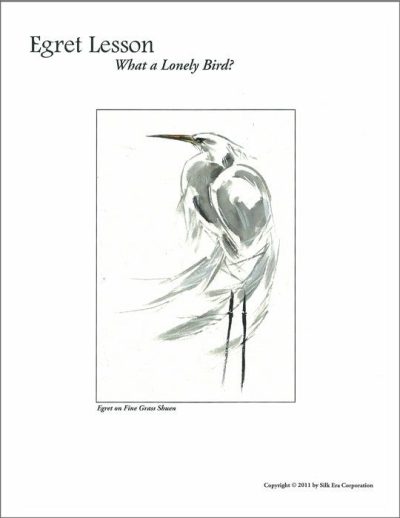 Lessons | Egret, What a Lonely Bird? Lessons Lessons