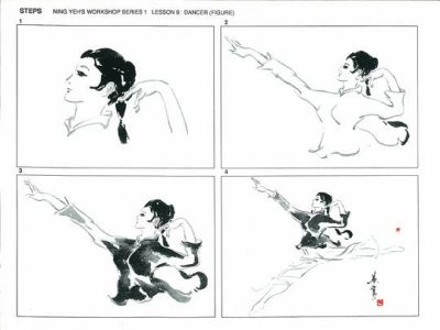 Lessons | Workshop Series Instructional Booklets by Ning Yeh: Figure Lessons Lessons