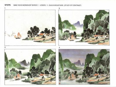 Lessons | Workshop Series Instructional Booklets by Ning Yeh: Mountain Lessons Lessons