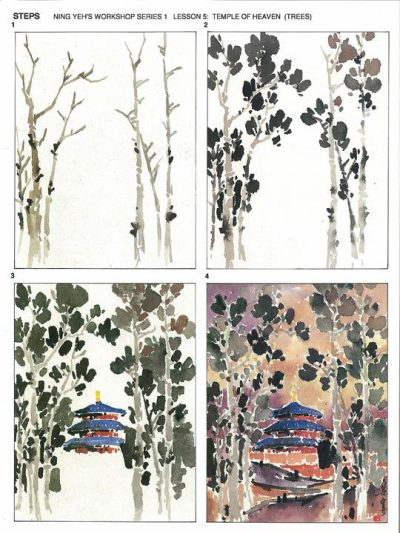 Lessons | Workshop Series Instructional Booklets by Ning Yeh: Trees Lessons Lessons