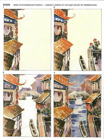 Lessons | Workshop Series Instructional Booklets by Ning Yeh: Venice of the East Lessons Lessons