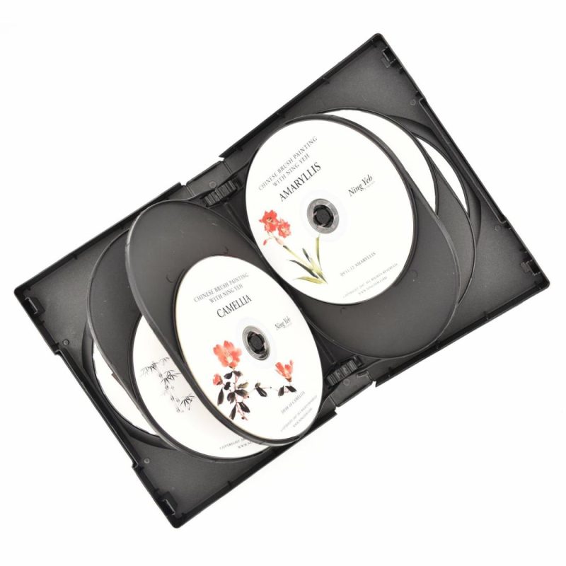 Mounting | Chinese Brush Painting with Ning Yeh DVD Set 10 hours – Set of 10 DVDs Mounting Mounting