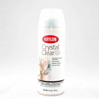 Mounting | Krylon Cyrstal Clear Spray 11 oz Mounting Mounting