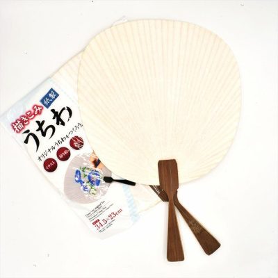 Paper | DIY Paint Your Own Decorative Fan Oriental Art Supplies Paper