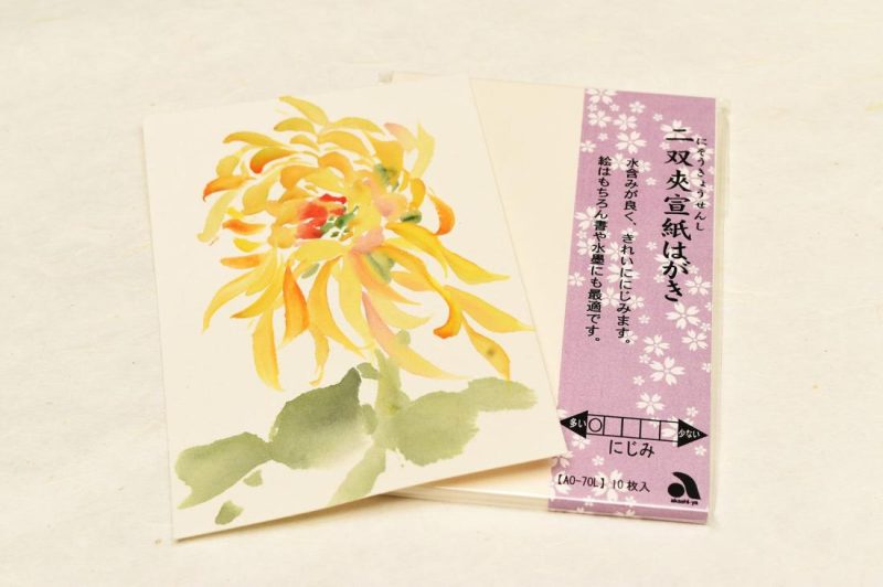 Paper | ETEGAMI Double Xuan (Shuen) Postcards Oriental Art Supplies Paper