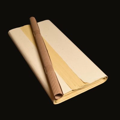 Paper | Gold Fleck Xuan: Barley Oriental Art Supplies Paper