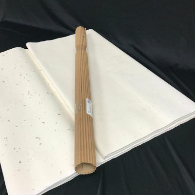 Paper | Gold Fleck Xuan: White Oriental Art Supplies Paper