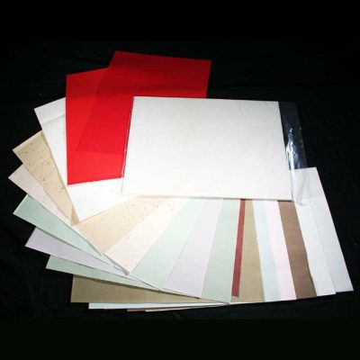 Paper | Holiday Paper Sampler: 24 Cut Sheets (13.5″ X 18″) Oriental Art Supplies Paper