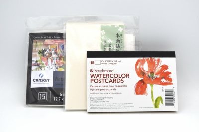 Paper | Mail Art Set of 3 Types (Limited Time Only) Oriental Art Supplies Paper