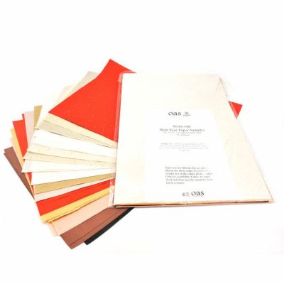 Paper | New Year Paper Sampler: 30 Cut Sheets (9″ x 12″) Oriental Art Supplies Paper