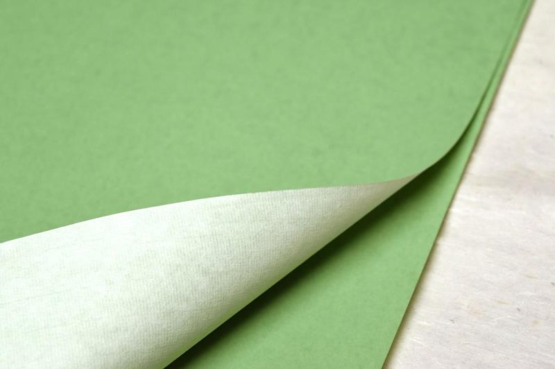 Paper | Semi-Sized Colored Xuan: Jade Green Oriental Art Supplies Paper