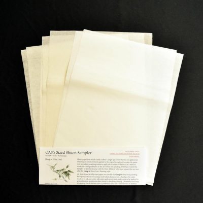 Paper | Sized Xuan (Shuen) Sampler Oriental Art Supplies Paper