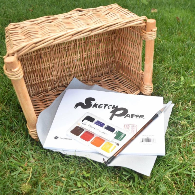 Sets | Travel / Paint Outdoors Set Oriental Art Supplies Sets