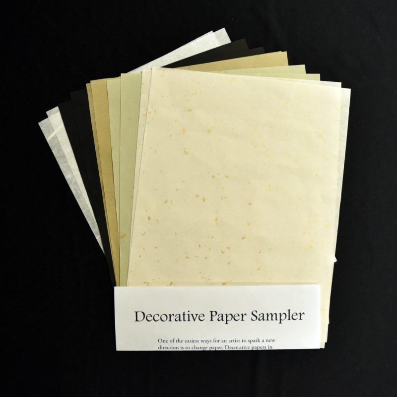 Paper | Decorative Paper Sampler Oriental Art Supplies Paper